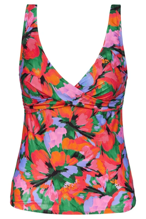 Sunsets Hummingbird Cove Elsie Tankini Top< Plus Size | Underwire
