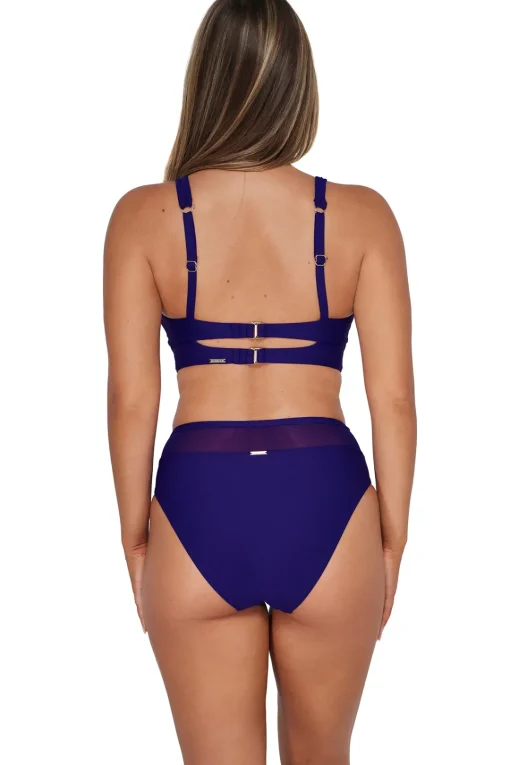 Sunsets Indigo Annie High Waist Bottom< Plus Size | High-Waist