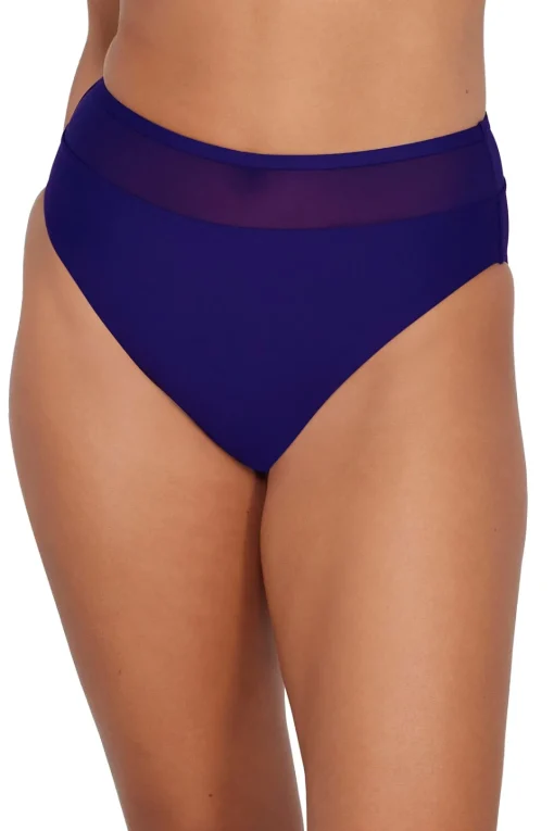 Sunsets Indigo Annie High Waist Bottom< Plus Size | High-Waist