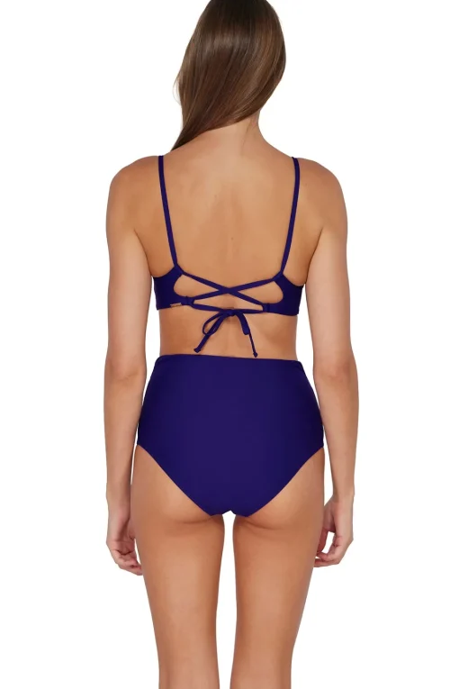 Sunsets Indigo Capri High Waist Bottom< Plus Size | High-Waist