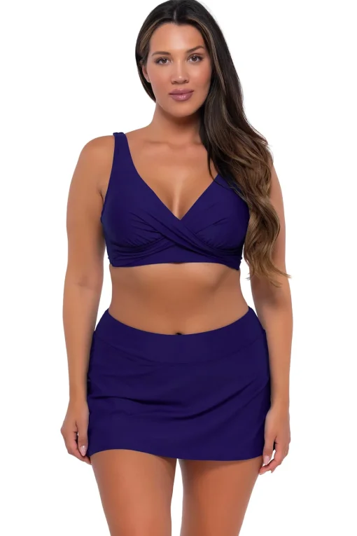 Sunsets Indigo Elsie Top< Plus Size | Bra-Sized