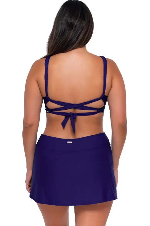Sunsets Indigo Elsie Top< Plus Size | Bra-Sized