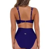 Sunsets Indigo Hannah High Waist Bottom< High-Waist