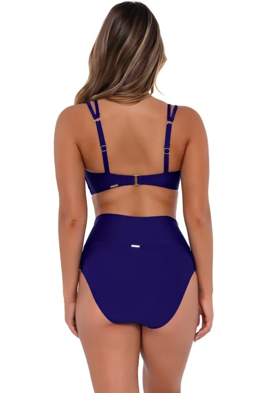 Sunsets Indigo Hannah High Waist Bottom< High-Waist