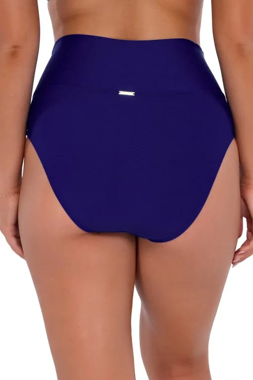 Sunsets Indigo Hannah High Waist Bottom< High-Waist