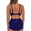 Sunsets Indigo Kinsley Swim Short< Plus Size | High-Waist