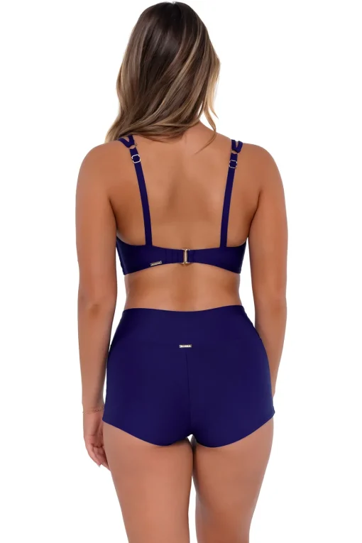 Sunsets Indigo Kinsley Swim Short< Plus Size | High-Waist
