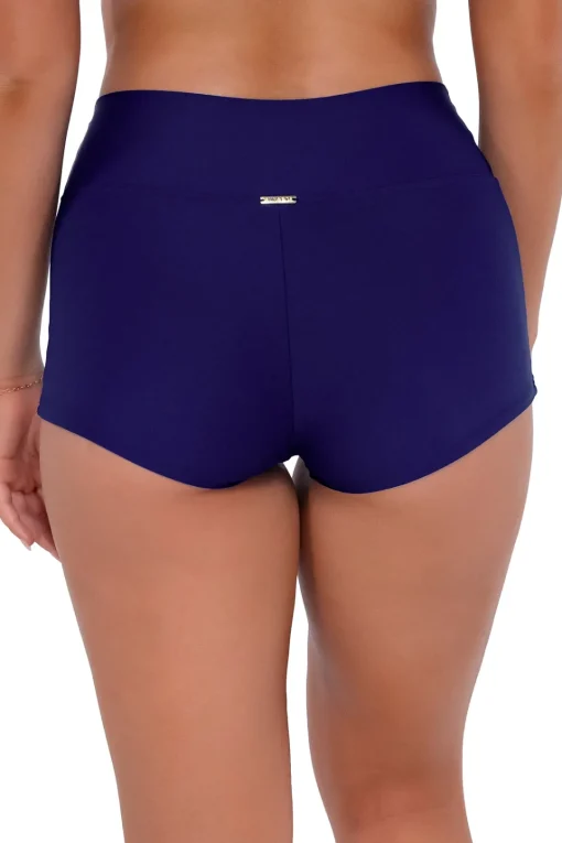 Sunsets Indigo Kinsley Swim Short< Plus Size | High-Waist
