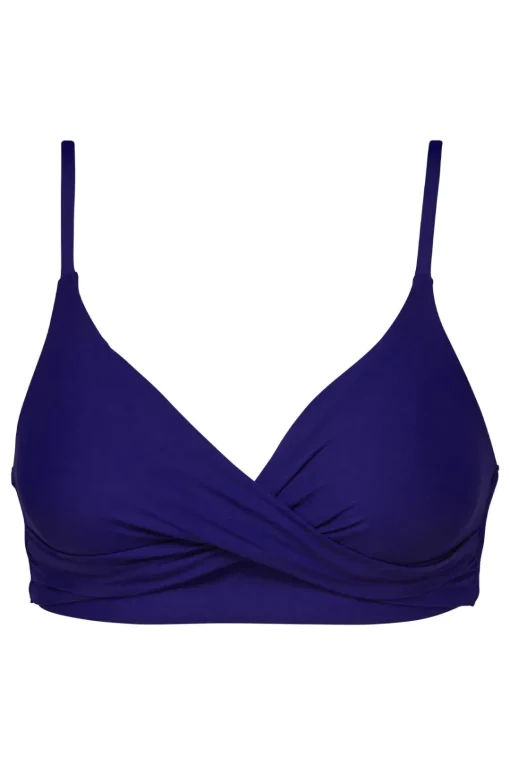 Sunsets Indigo Lyla Bralette Top< Wire-Free