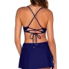 Sunsets Indigo Sporty Swim Skirt< Swim Skirts