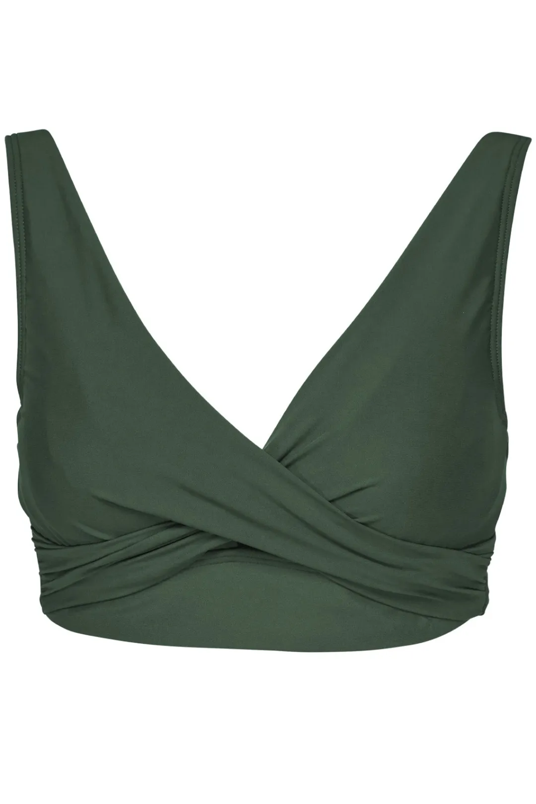Sunsets Island Green Elsie Top< Plus Size | Underwire