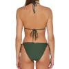 Sunsets Island Green Everlee Tie Side Bottom< Tie Side | Low-Rise