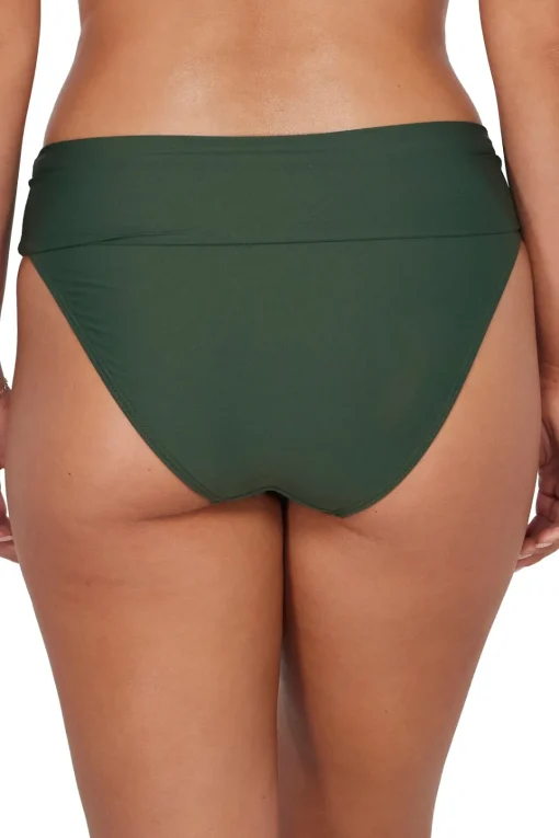 Sunsets Island Green Hannah High Waist Bottom< High-Waist | Bikini Bottoms