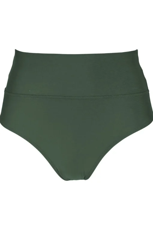 Sunsets Island Green Hannah High Waist Bottom< High-Waist | Bikini Bottoms