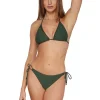 Sunsets Island Green Laney Triangle Top< Wire-Free | Bikini Tops