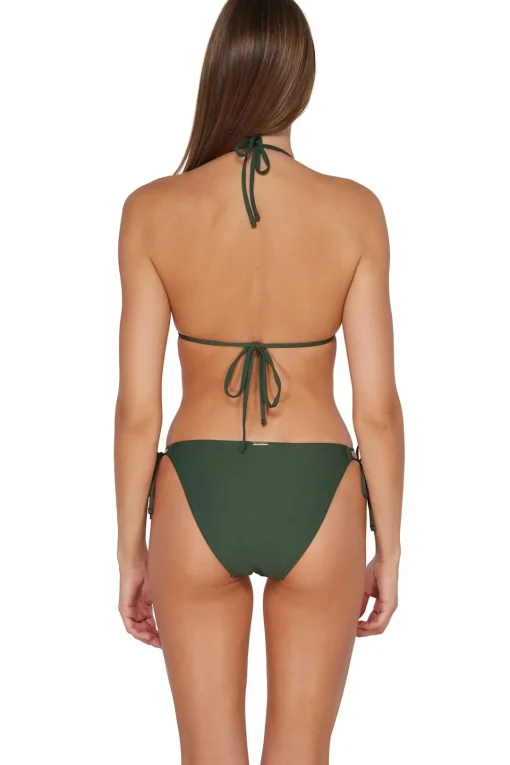 Sunsets Island Green Laney Triangle Top< Wire-Free | Bikini Tops