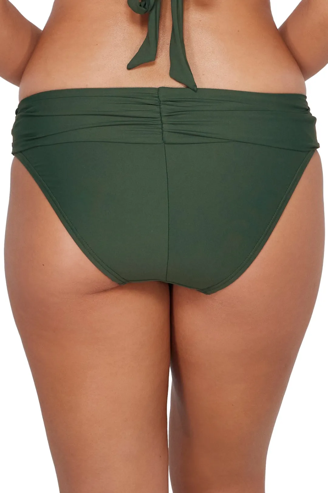Sunsets Island Green Unforgettable Bottom< Bikini Bottoms | Plus Size