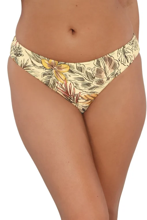 Sunsets Island Spice Collins Hipster Bottom< Low-Rise | Bikini Bottoms