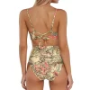 Sunsets Island Spice Hannah High Waist Bottom< Plus Size | High-Waist