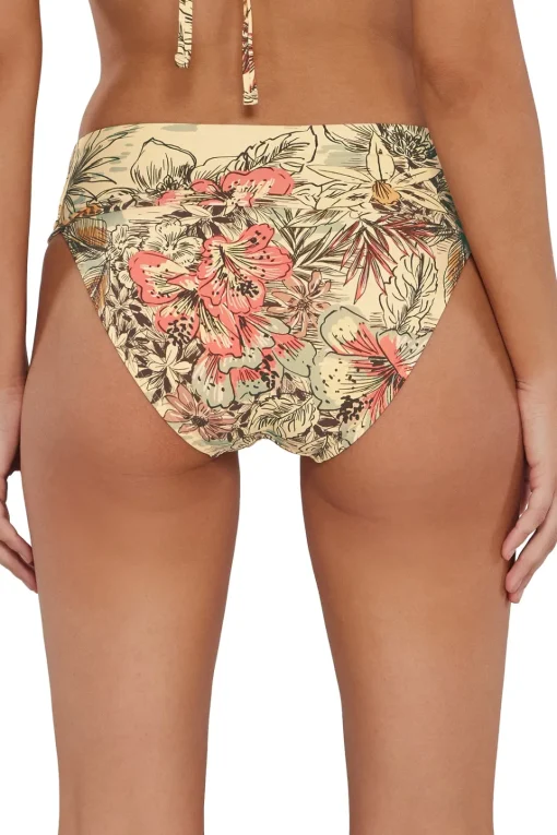 Sunsets Island Spice Hannah High Waist Bottom< Plus Size | High-Waist