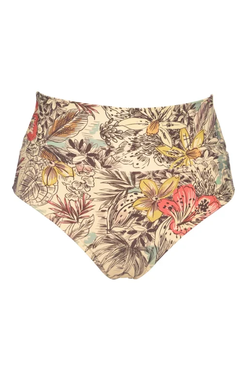 Sunsets Island Spice Hannah High Waist Bottom< Plus Size | High-Waist