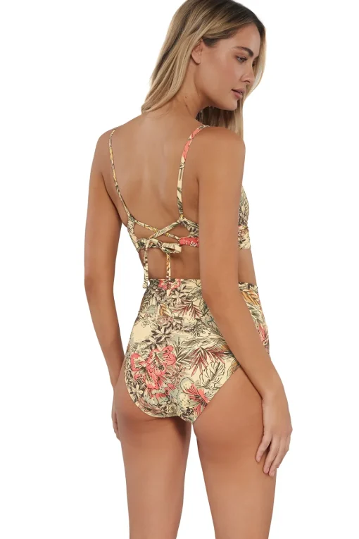 Sunsets Island Spice Hannah High Waist Bottom< Plus Size | High-Waist