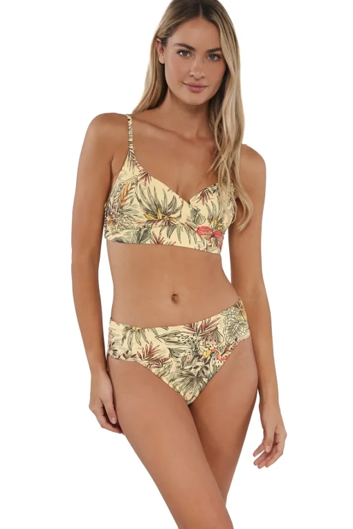 Sunsets Island Spice Hannah High Waist Bottom< Plus Size | High-Waist