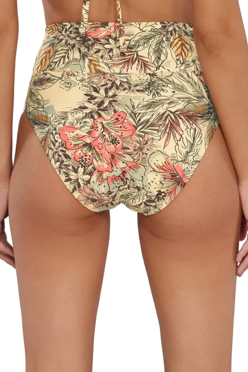 Sunsets Island Spice Hannah High Waist Bottom< Plus Size | High-Waist