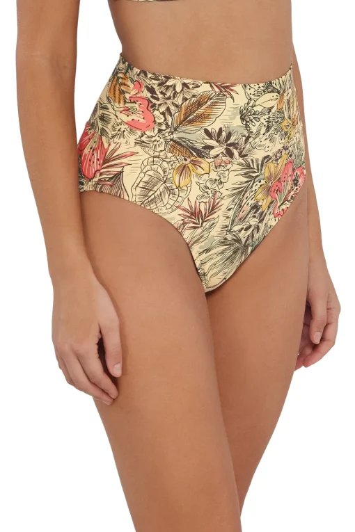 Sunsets Island Spice Hannah High Waist Bottom< Plus Size | High-Waist