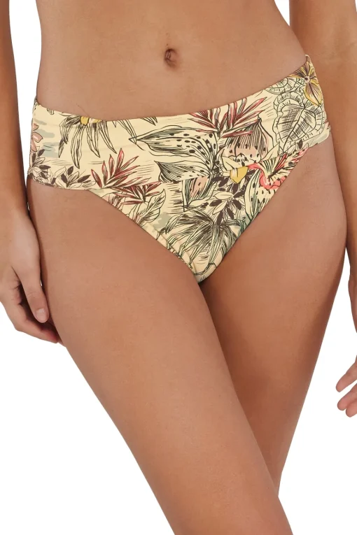 Sunsets Island Spice Hannah High Waist Bottom< Plus Size | High-Waist