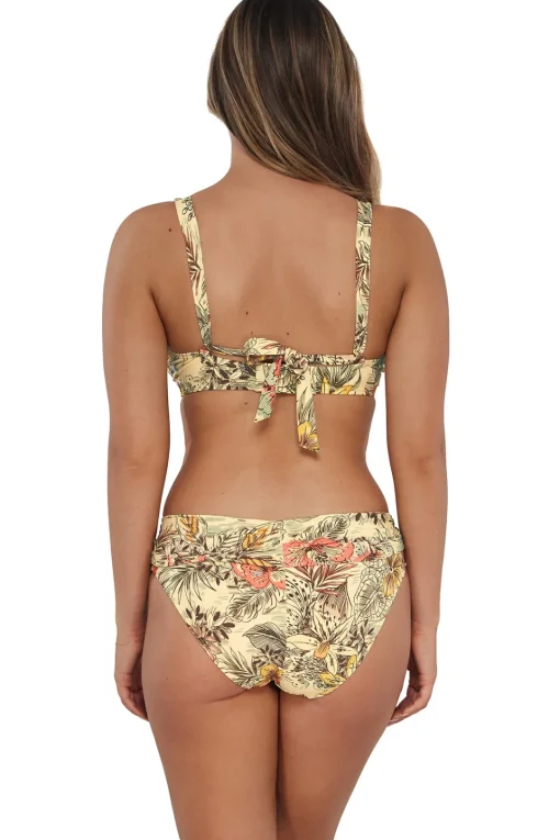 Sunsets Island Spice Unforgettable Bottom< Plus Size | Bikini Bottoms