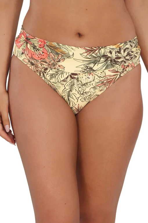 Sunsets Island Spice Unforgettable Bottom< Plus Size | Bikini Bottoms