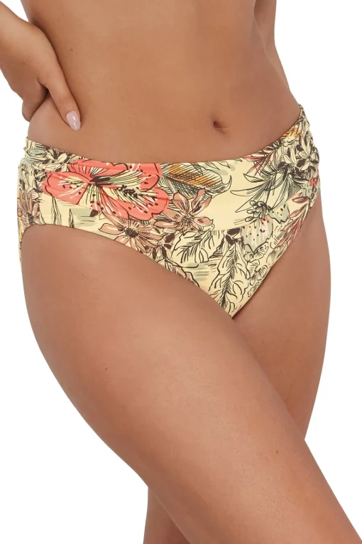 Sunsets Island Spice Unforgettable Bottom< Plus Size | Bikini Bottoms