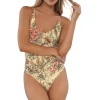 Sunsets Island Spice Veronica One Piece< Classic