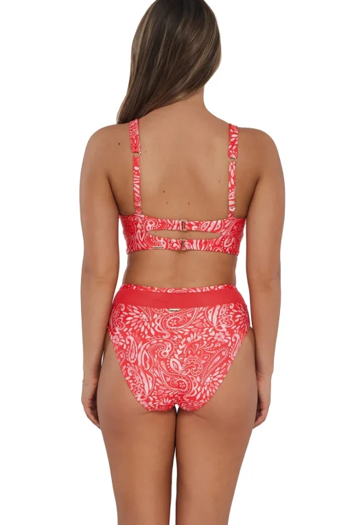 Sunsets Majorca Annie High Waist Bottom< Plus Size | High-Waist