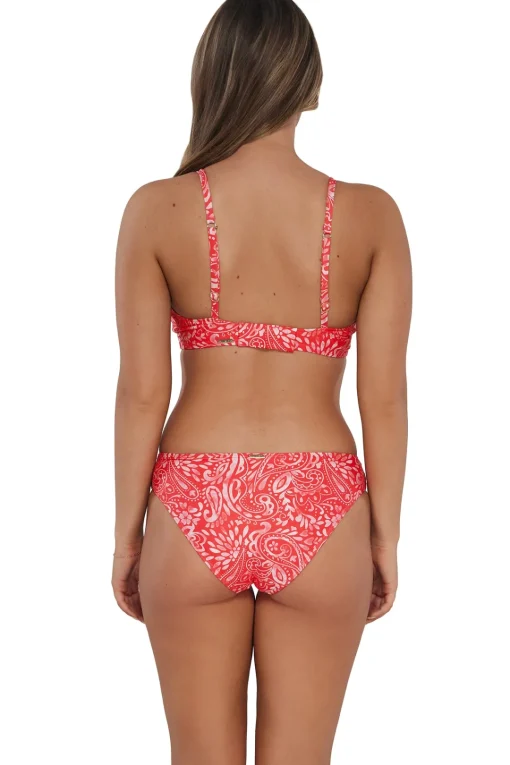 Sunsets Majorca Collins Hipster Bottom< Low-Rise | Bikini Bottoms