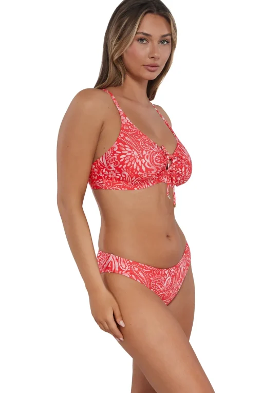 Sunsets Majorca Collins Hipster Bottom< Low-Rise | Bikini Bottoms