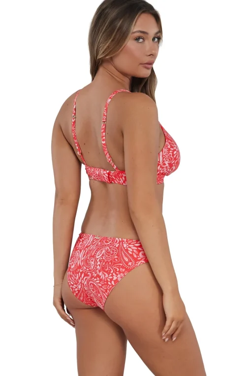 Sunsets Majorca Collins Hipster Bottom< Low-Rise | Bikini Bottoms