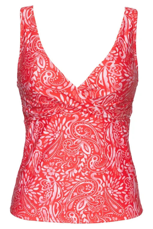Sunsets Majorca Elsie Tankini Top< Plus Size | Underwire