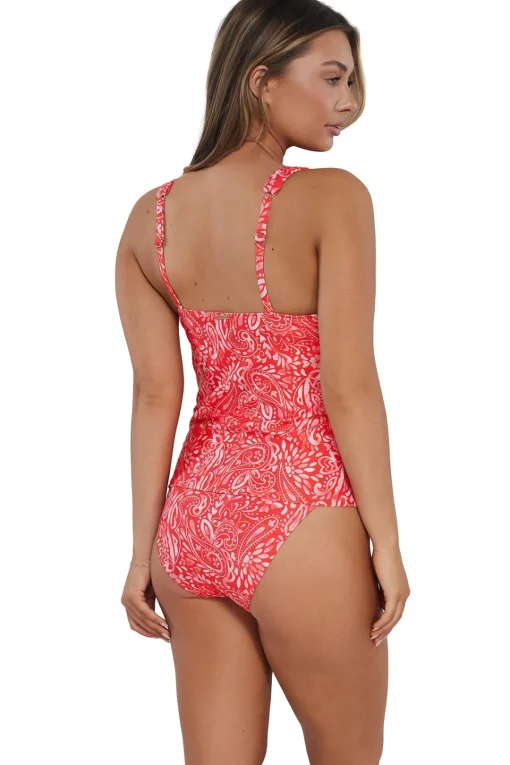 Sunsets Majorca Elsie Tankini Top< Plus Size | Underwire