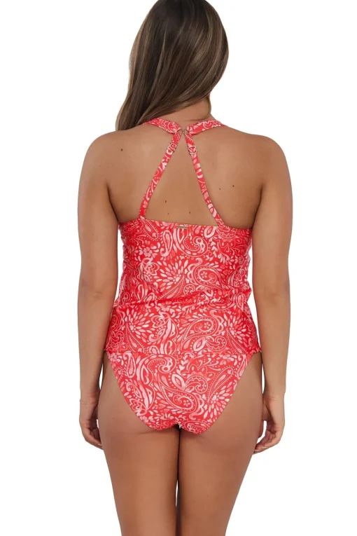 Sunsets Majorca Elsie Tankini Top< Plus Size | Underwire