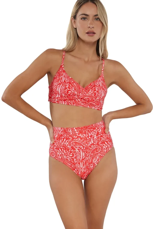 Sunsets Majorca Hannah High Waist Bottom< Plus Size | High-Waist