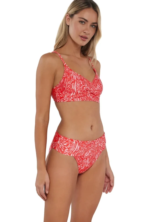 Sunsets Majorca Lyla Bralette Top< Wire-Free