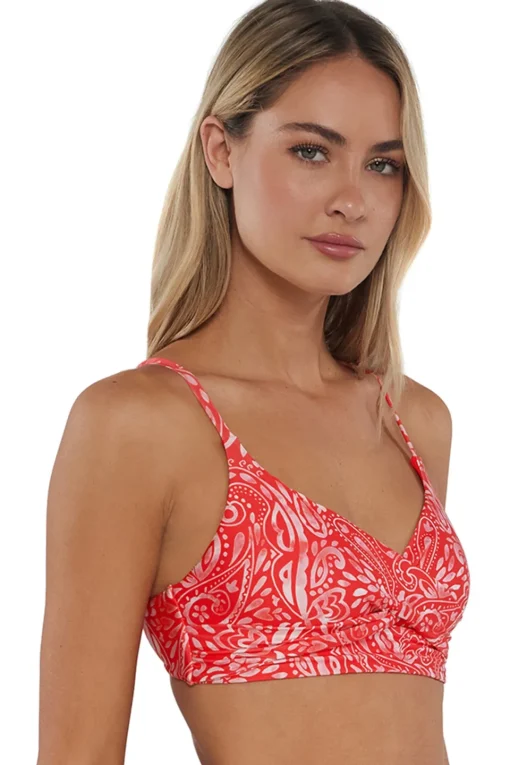 Sunsets Majorca Lyla Bralette Top< Wire-Free