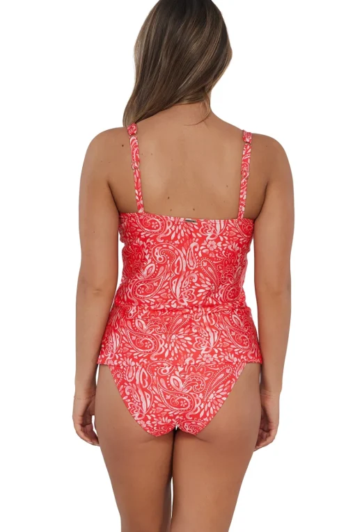 Sunsets Majorca Taylor Tankini Top< Underwire | Tankinis