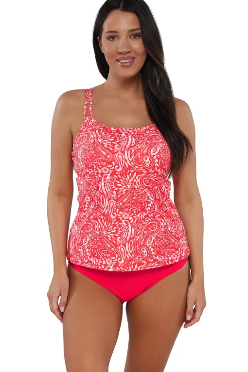 Sunsets Majorca Taylor Tankini Top< Underwire | Tankinis