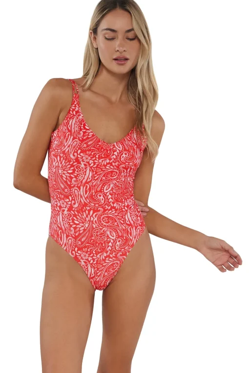Sunsets Majorca Veronica One Piece< Classic