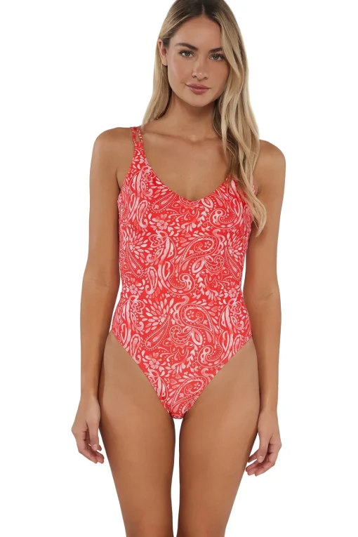 Sunsets Majorca Veronica One Piece< Classic