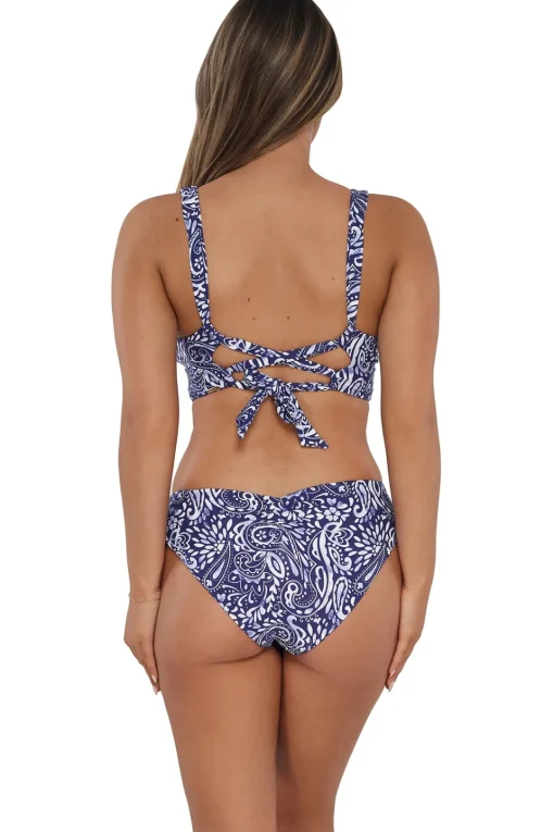 Sunsets Marina Alana Reversible Hipster Bottom< Low-Rise | Bikini Bottoms