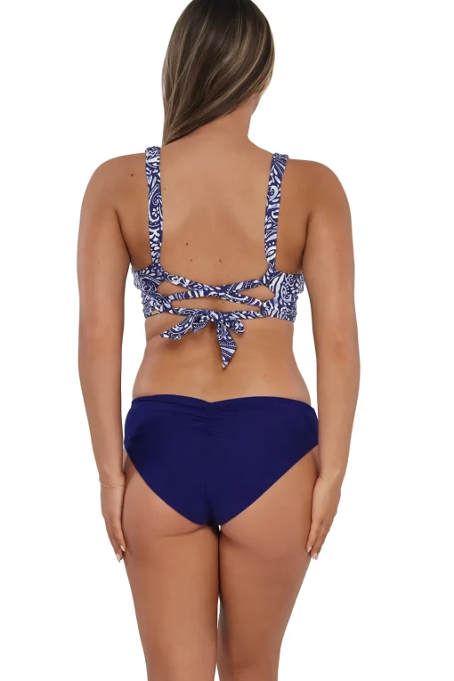 Sunsets Marina Alana Reversible Hipster Bottom< Low-Rise | Bikini Bottoms